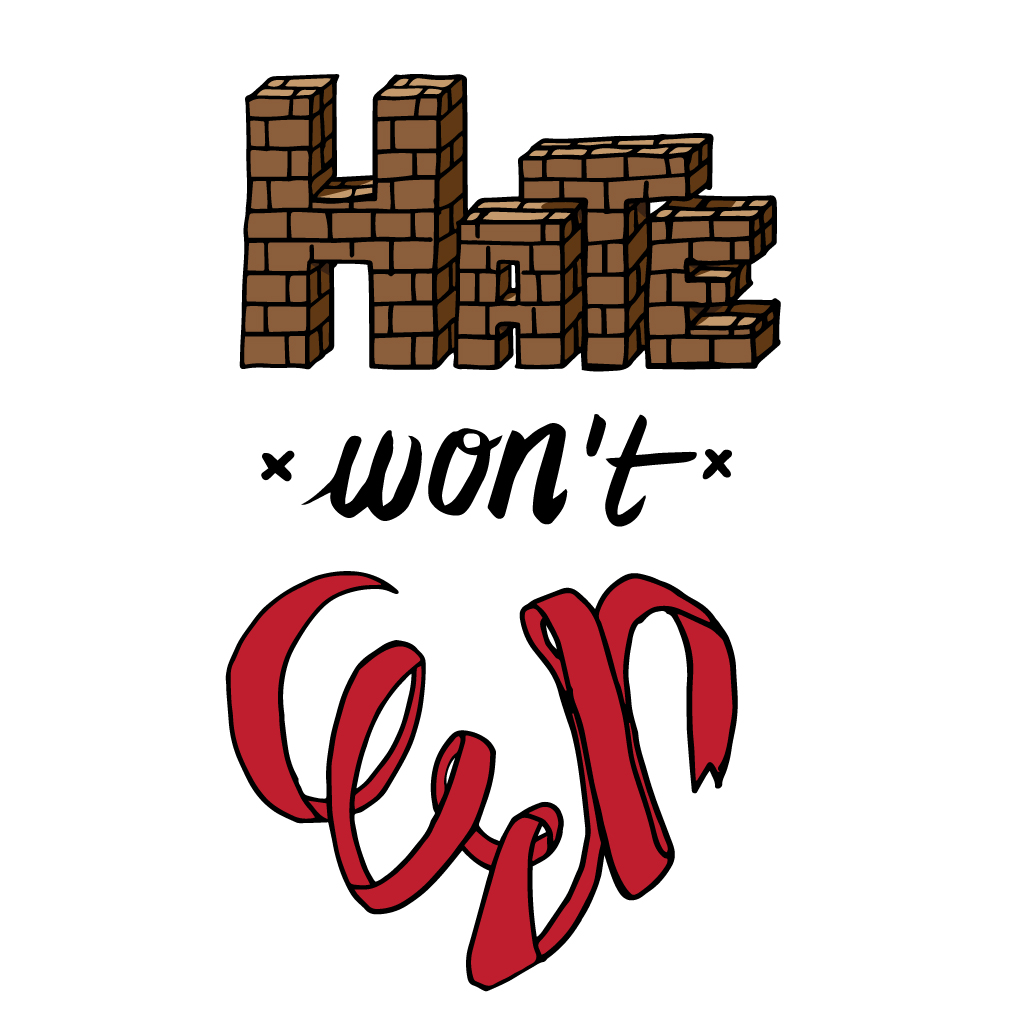 Hate wont win